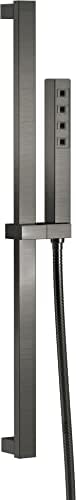 Delta 51567 Angular 175 GPM Hand Shower with Slide Bar and Hose 1