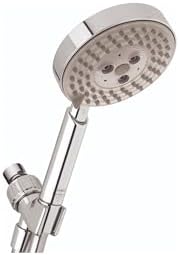 Hansgrohe Raindance S 4-Inch Handheld Shower Head Set with QuickClean and 3 Sprays