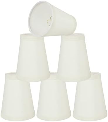 Aspen Creative Empire Clip-On Lamp Shade Set of 6