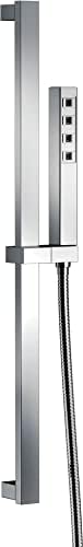 Delta 51567 Angular 175 GPM Hand Shower with Slide Bar and Hose