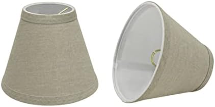 Aspen Creative 32112-2A Khaki Lamp Shades Set of 2