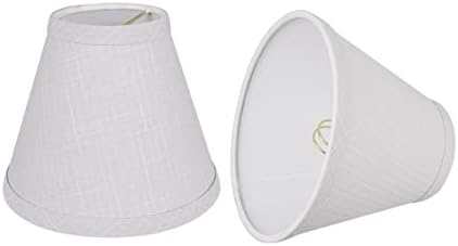 Aspen Creative 32125-2 Small Empire Shape Lamp Shades Set