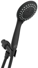 Niagara Conservation Vara Spa II 3-Spray Handheld Shower Head in Matte Black