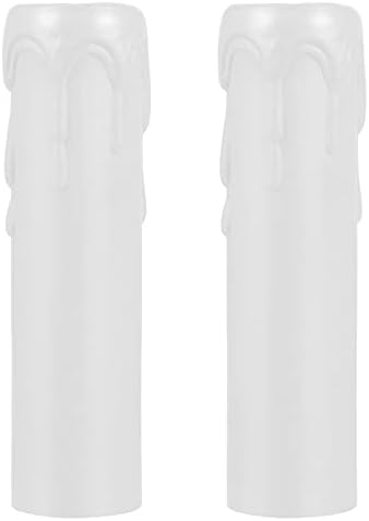 20 Pcs Retro Candle Sleeves for Chandeliers
