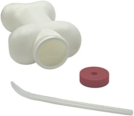 Dog Bone Cups with Straw 6 Pack 14 oz