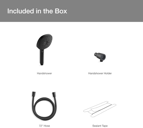 Kohler Tellin Multifunction Handshower Gold