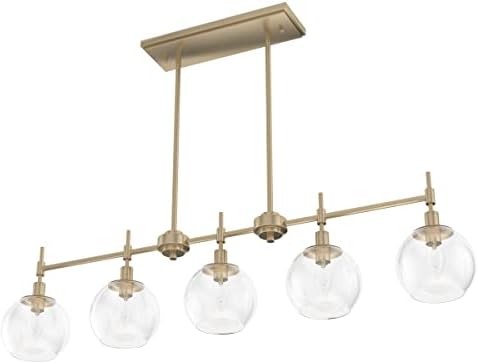 Hunter Xidane 5 Light Alturas Gold Chandelier