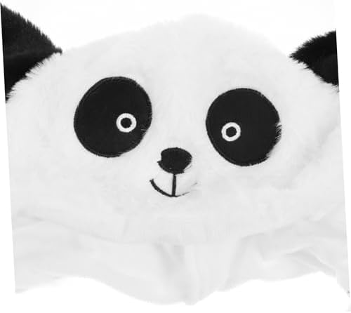Vaguelly Moving Ear Panda Costume Hat for Kids and Parties