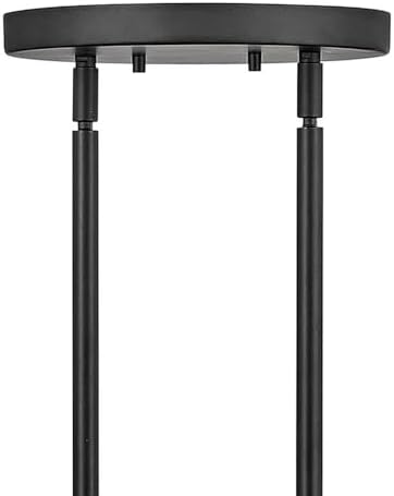 Hinkley Alchemy Eight Light Chandelier in Black