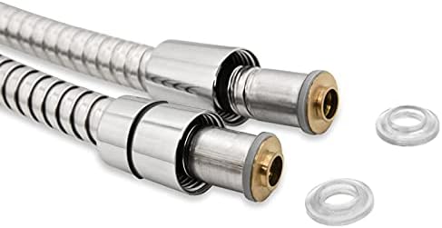 LEIMO KPARTS 96 Inch Metal Shower Hose Replacement