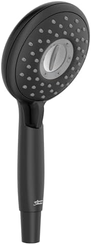 American Standard Spectra 4-Function Handheld Shower Head 5-inch Matte Black