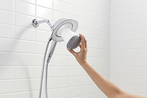 KOHLER Handheld Shower Head with Bluetooth Speaker