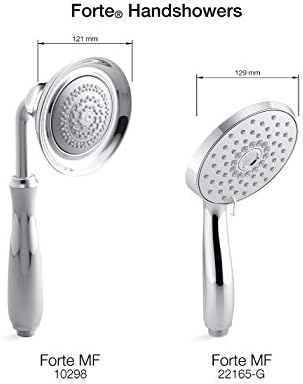 KOHLER Forte Handshower with 3 Spray Settings Polished Chrome
