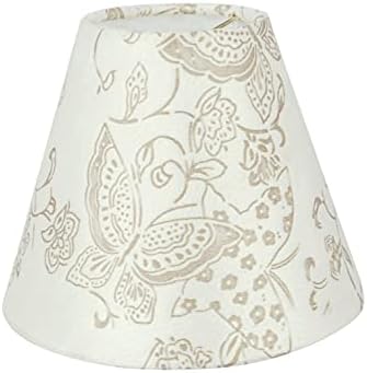 Aspen Creative 32124-2 Small Hardback Empire Chandelier Lamp Shade Set