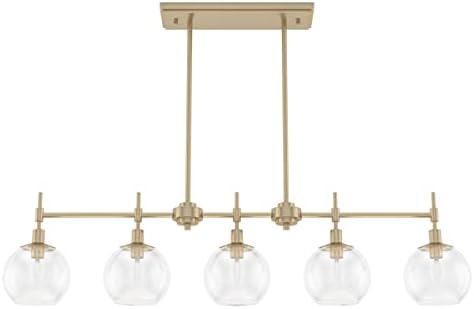 Hunter Xidane 5 Light Alturas Gold Chandelier