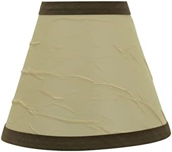 Aspen Creative 32121-5A Small Empire Chandelier Lamp Shade Set 5 Pack
