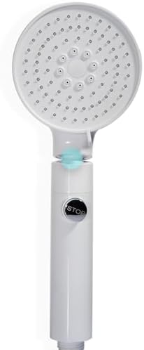 RIVOODS Handheld Showerhead with On-Off Switch