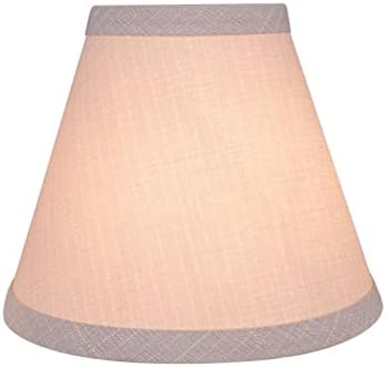 Aspen Creative 32125-2 Small Empire Shape Lamp Shades Set