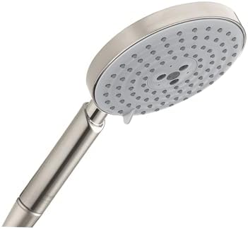 Hansgrohe Raindance S Handheld Shower Head 5 Inch Brushed Nickel