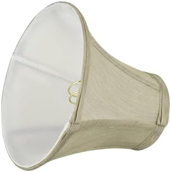 Aspen Creative Bell Clip-On Lamp Shade Set of 2