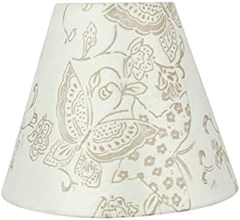 Aspen Creative 32124-2 Small Hardback Empire Chandelier Lamp Shade Set