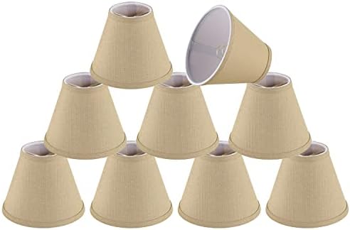 Aspen Creative 32134-9 Earth Textured Chandelier Shade Set Of 9