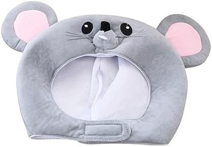 TOYANDONA Adjustable Cartoon Mouse Headwear for Kids