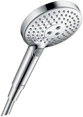Hansgrohe Raindance Select S Hand Shower with 3 Sprays and PowderRain Technology
