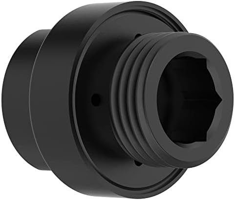 American Standard Hand Shower NPT Vacuum Breaker 12-Inch Matte Black