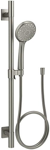 KOHLER Awaken Deluxe 3-Function Handshower Kit Brushed Nickel 175 GPM