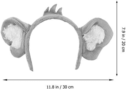 BESTOYARD Animal Costume Koala Headband for Kids