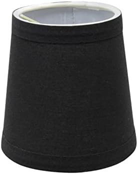 Aspen Creative 32046 2B Black Empire Lamp Shade Set of 2