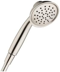 Hansgrohe Joleena 4-Inch Handheld Shower Head Brushed Nickel