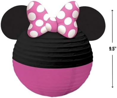 Minnie Mouse Paper Lanterns 95 Pack of 3