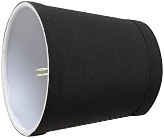 Aspen Creative 32046 2B Black Empire Lamp Shade Set of 2