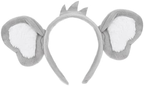Toyvian Cute Ears Headband Hair Hoop for Parties Festivals Costumes