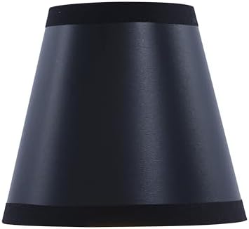 Aspen Creative 51054-9 Clip-On Lamp Shade Set