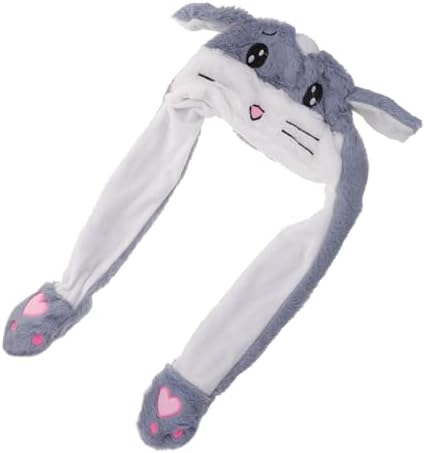 Plush Hamster Funny Headwear for Adult Parties and Dress-Up Events