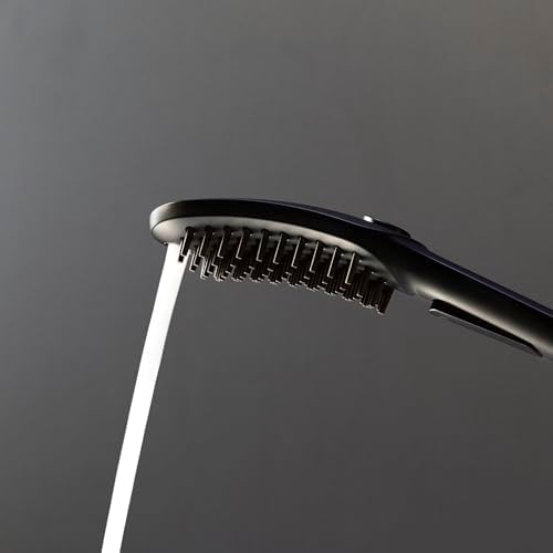 Hansgrohe DogShower 150 3-Jet Handshower Black 175 GPM