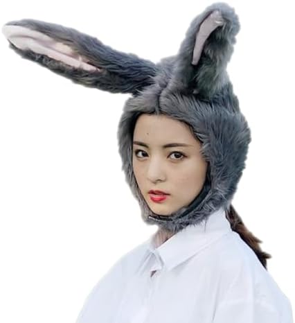 HIPIHOM Plush Fruit Headgear Funny Hat Cosplay Accessory