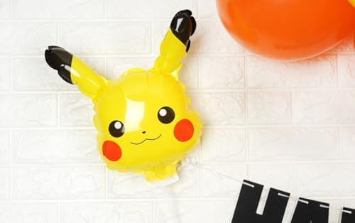 Pikachu Balloon Stick Set 1 Count