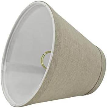Aspen Creative 32112-2A Khaki Lamp Shades Set of 2