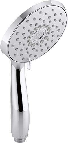 KOHLER Forte Handshower with 3 Spray Settings Polished Chrome