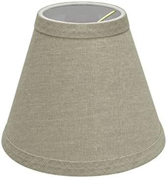 Aspen Creative 32112-2A Khaki Lamp Shades Set of 2