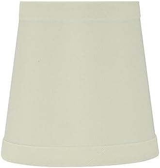 Aspen Creative 32717-6A Empire Chandelier Lamp Shade Set of 6