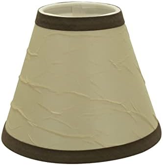 Aspen Creative 32121-5A Small Empire Chandelier Lamp Shade Set 5 Pack