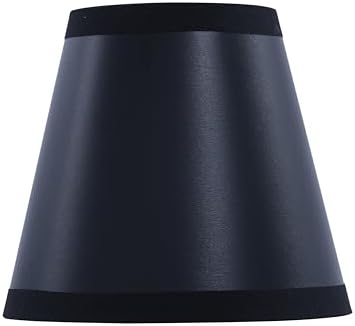 Aspen Creative 51054-9 Clip-On Lamp Shade Set