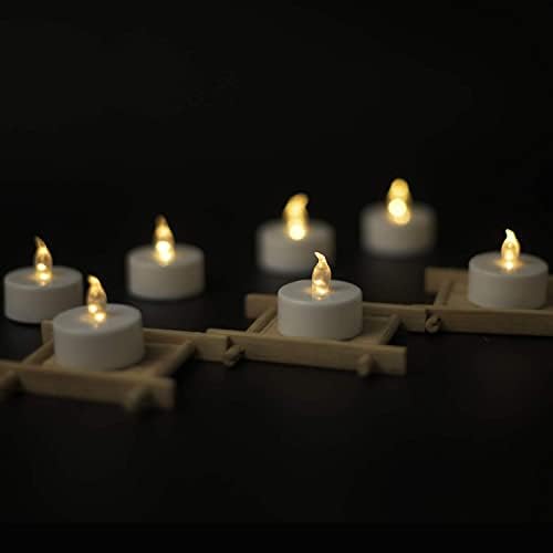 YIWER Flameless Battery Tea Lights Set of 24