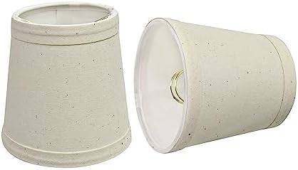 Aspen Creative 32714-2B Empire Chandelier Lamp Shade Set of 2