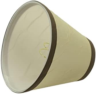 Aspen Creative 32121-5A Small Empire Chandelier Lamp Shade Set 5 Pack